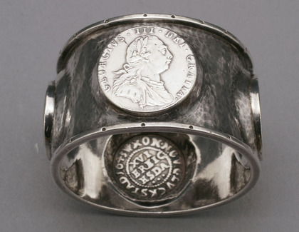 Charles Ashbee Silver Napkin ring - Arts and Crafts